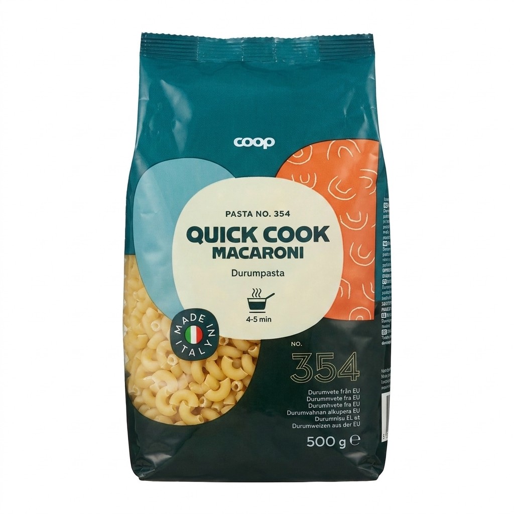 Quick Cook Macaroni 500g Coop
