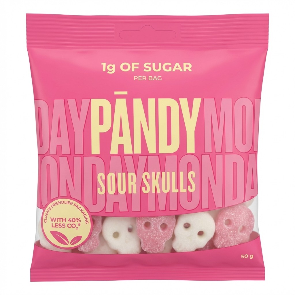 Sour Skulls 50g Pändy