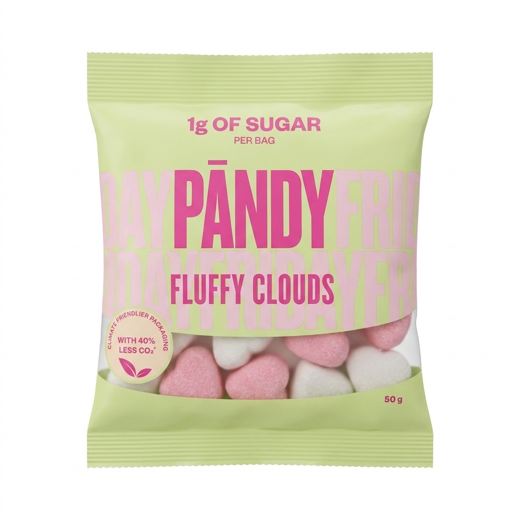 Fluffy Clouds 50g Pändy