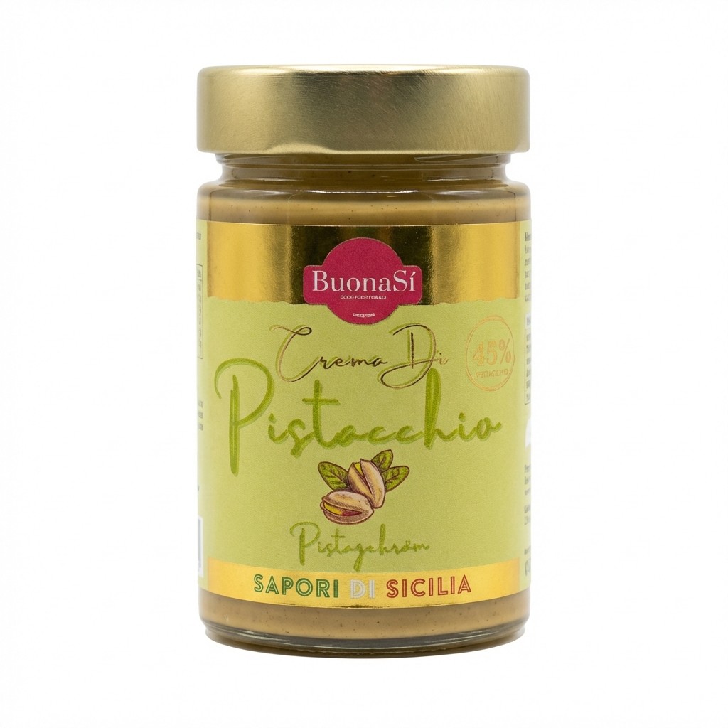 Crema Di Pistacchio 190g BuonaSì