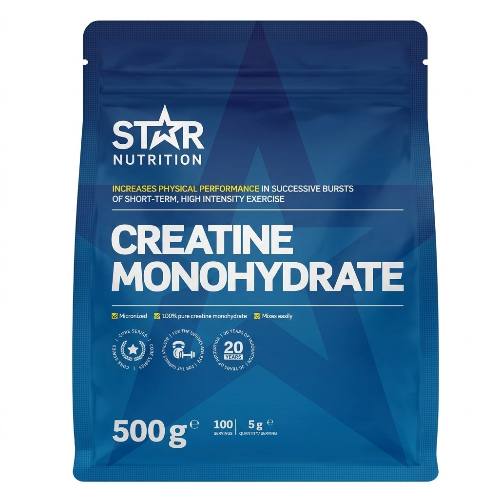 Creatine Monohydrate 500g Star Nutrition