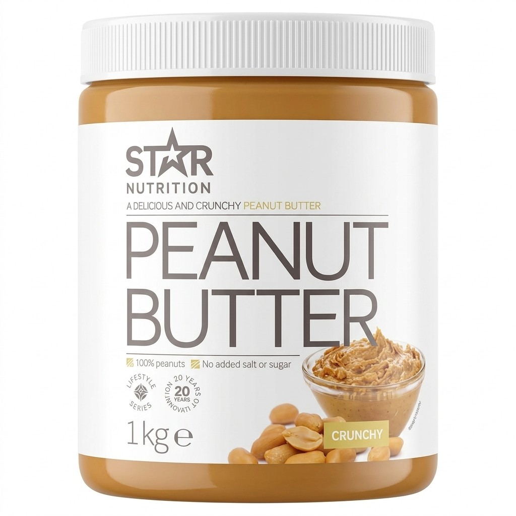 Peanut Butter 1kg Star Nutrition