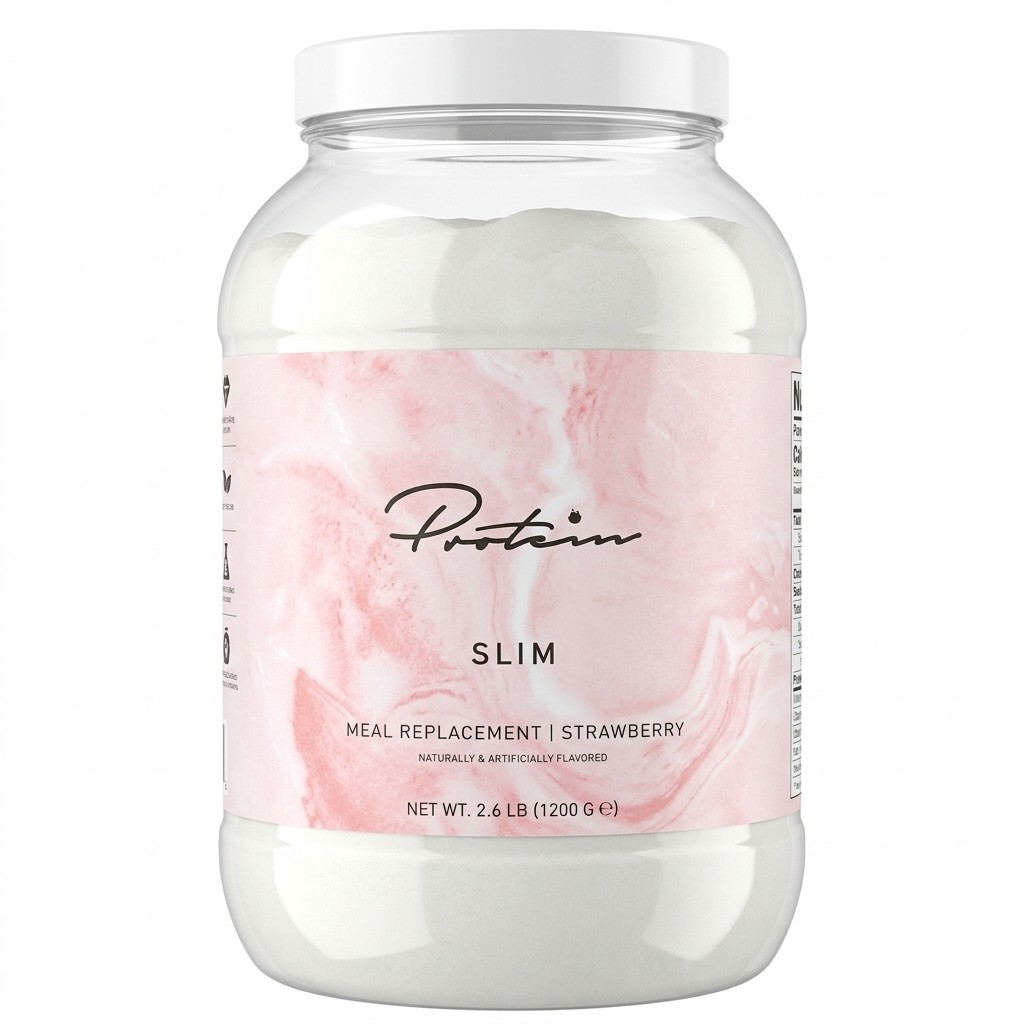 Protein Slim Strawberry Meal Replacement 1200g