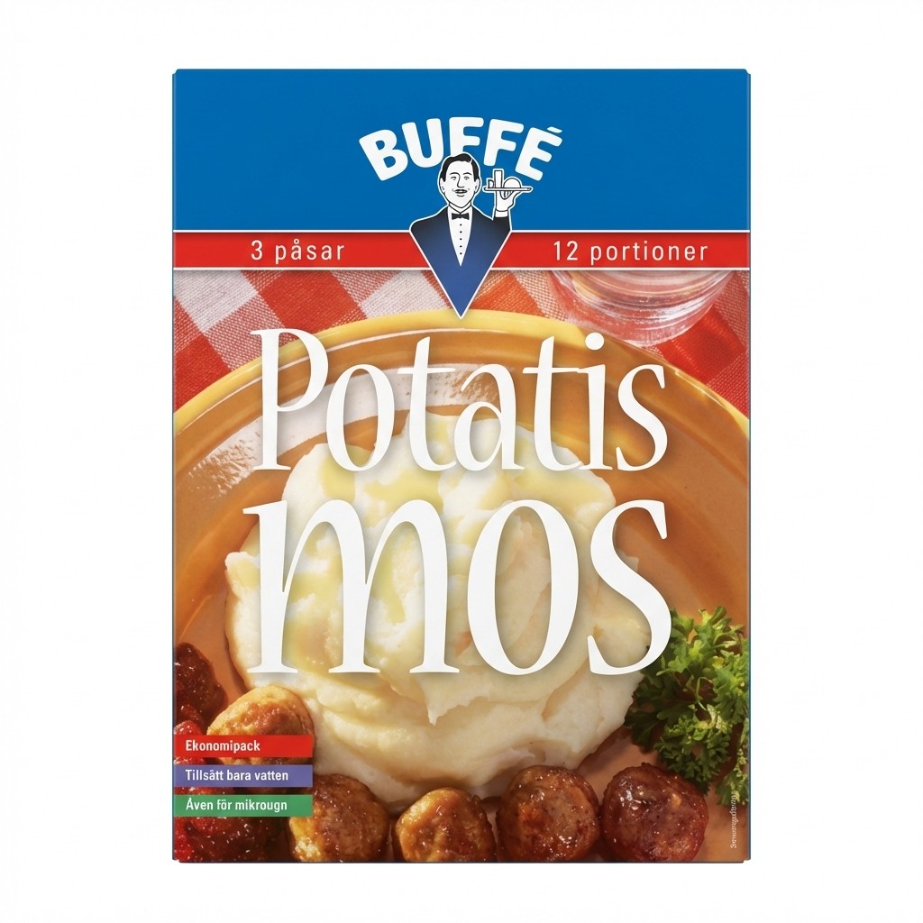 Potatismos 375g Buffé