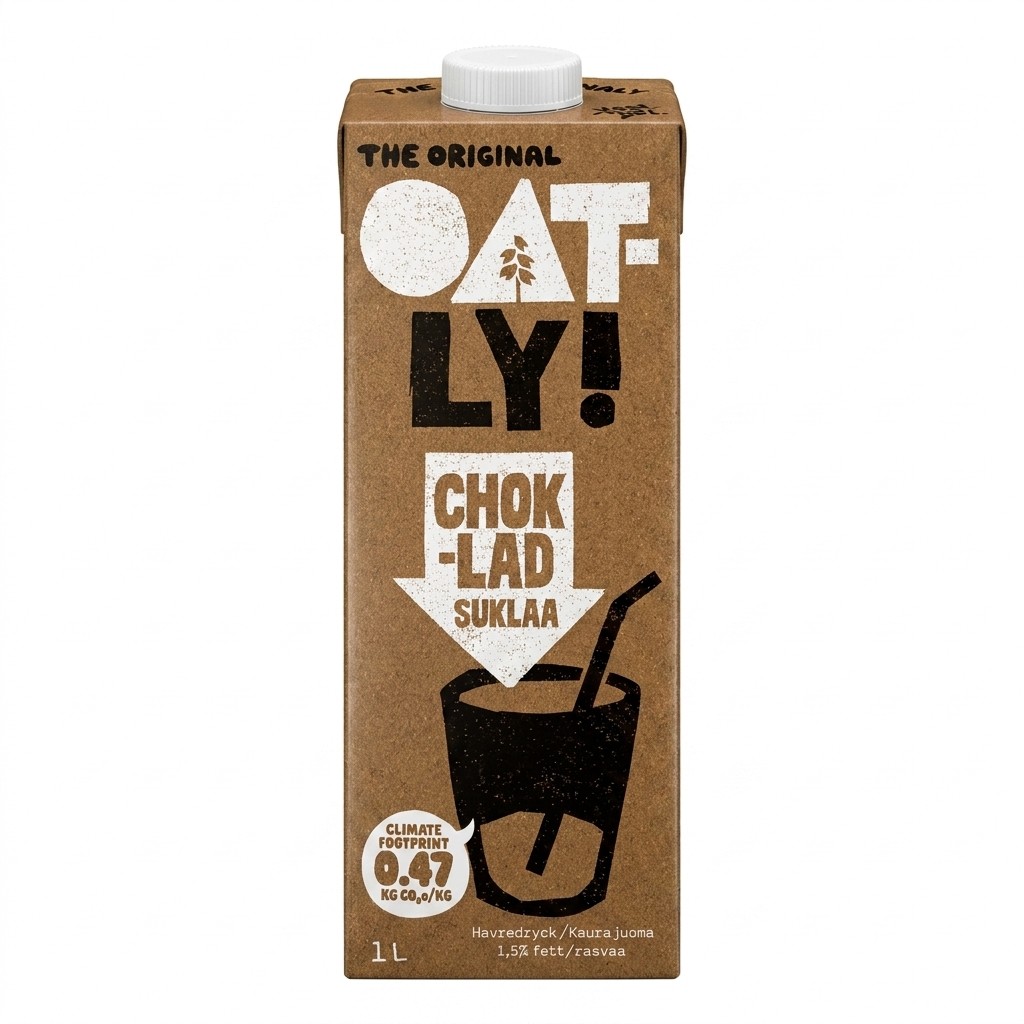 Choklad 1l Oatly