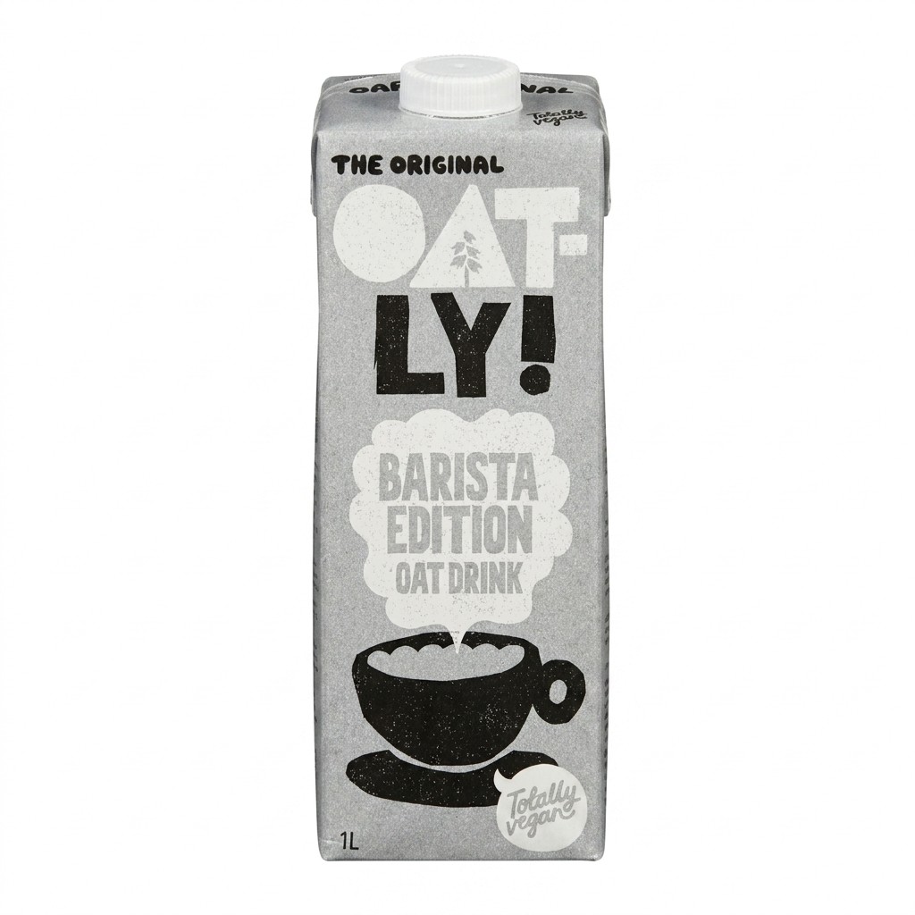 Oatly Barista Edition Oat Drink 1L