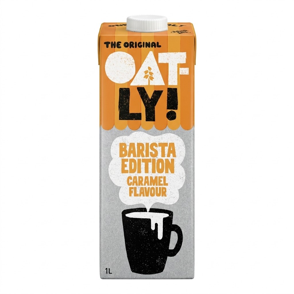 Oatly Barista Edition Caramel Flavour 1L