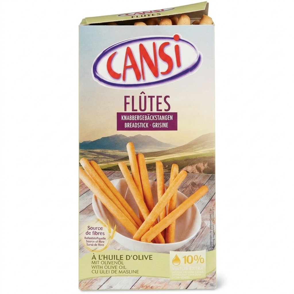 Cansi Flûtes Breadstick 125g