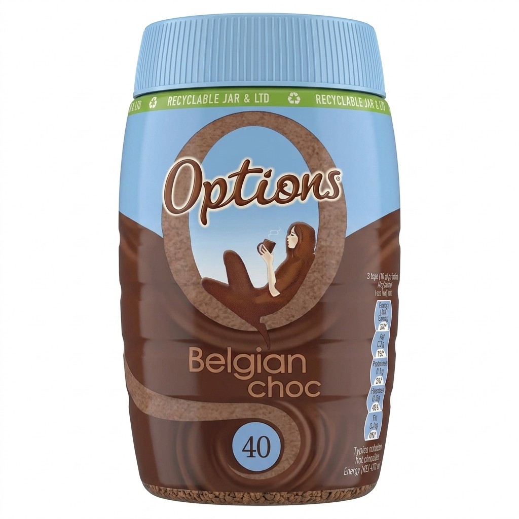 Options Belgian Choc 40g