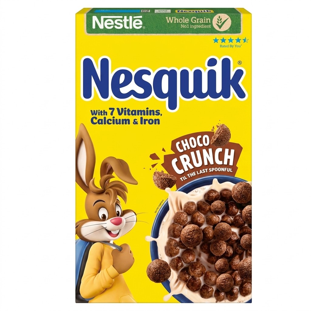 Nestle Nesquik Choco Crunch 375g