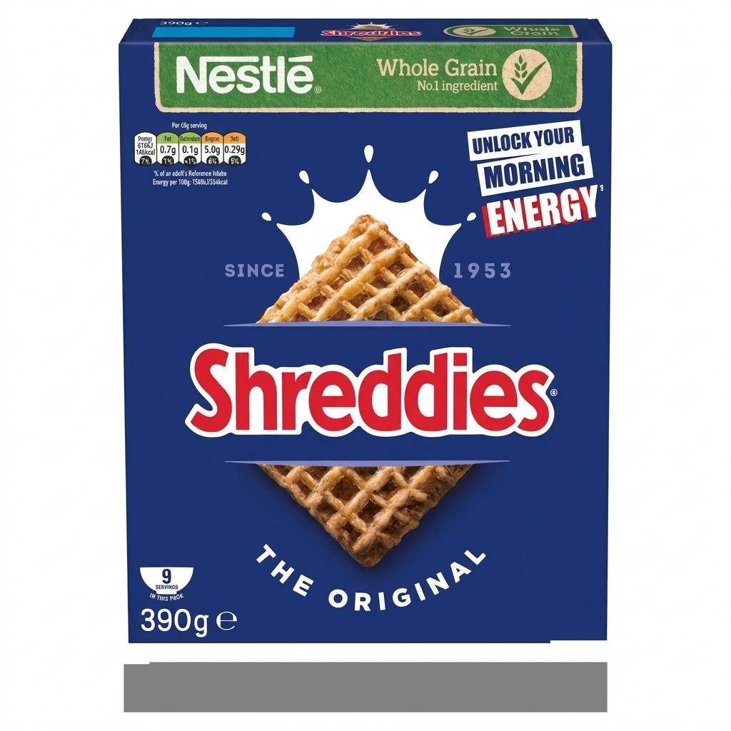 Nestlé Shreddies The Original 390g
