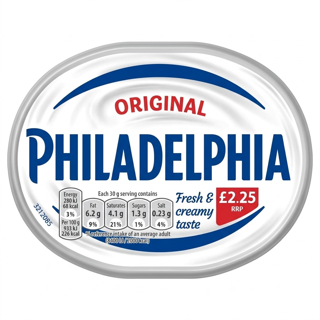 Philadelphia Original 165g