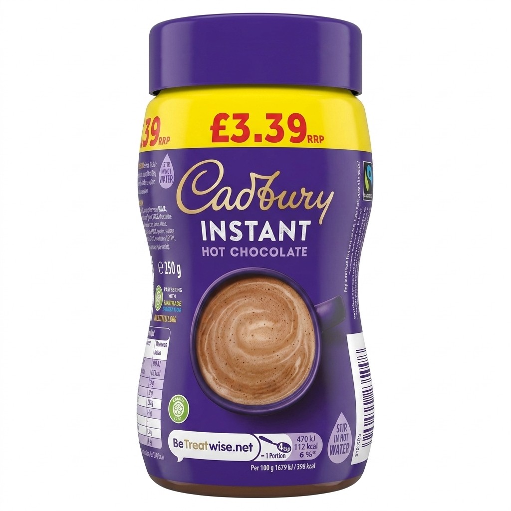 Cadbury Instant Hot Chocolate 250g