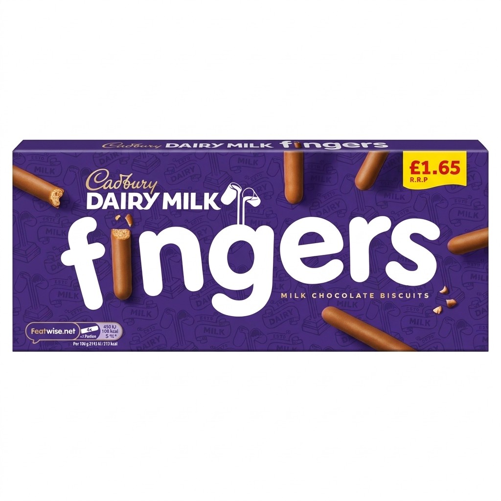 Cadbury Dairy Milk Fingers 114g