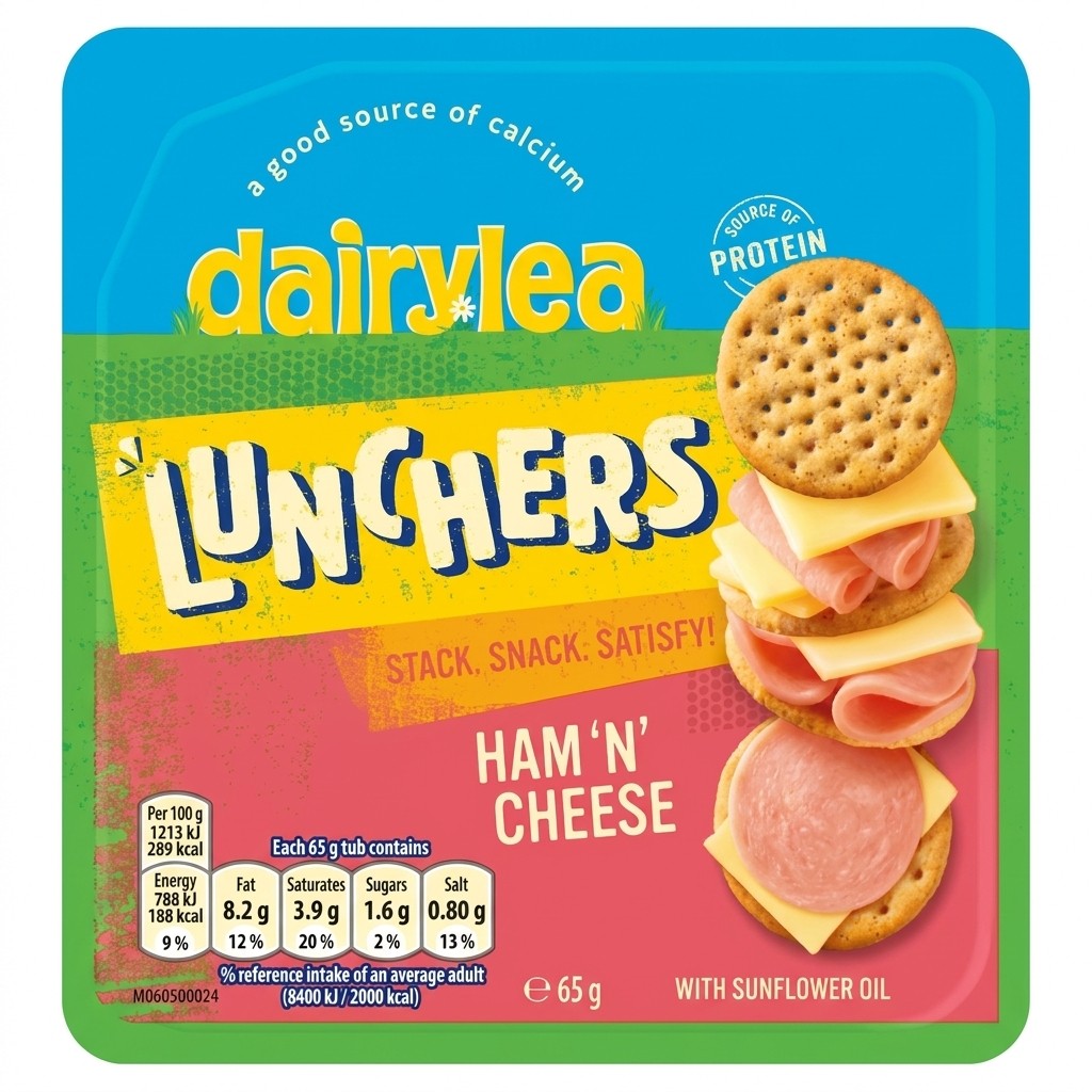 Dairylea Lunchers Ham 'n' Cheese 65g