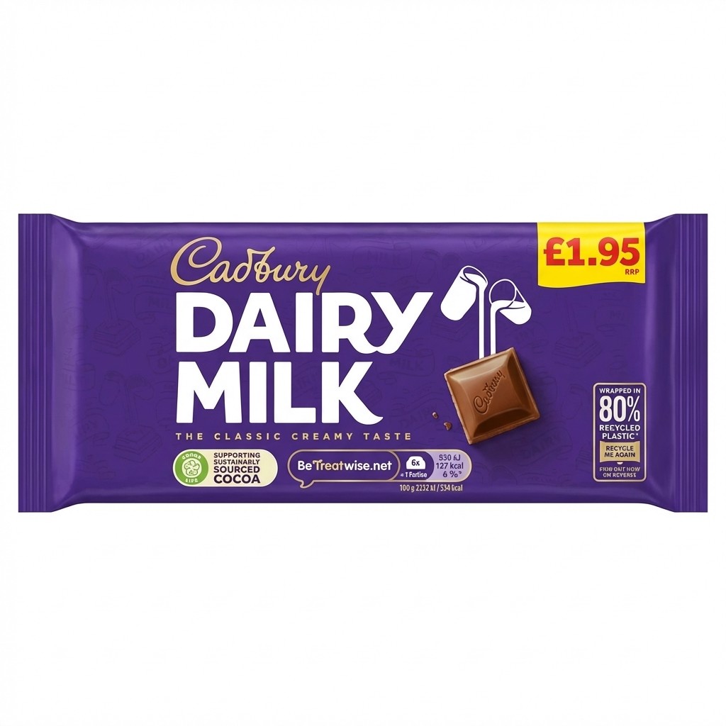Cadbury Dairy Milk 95g