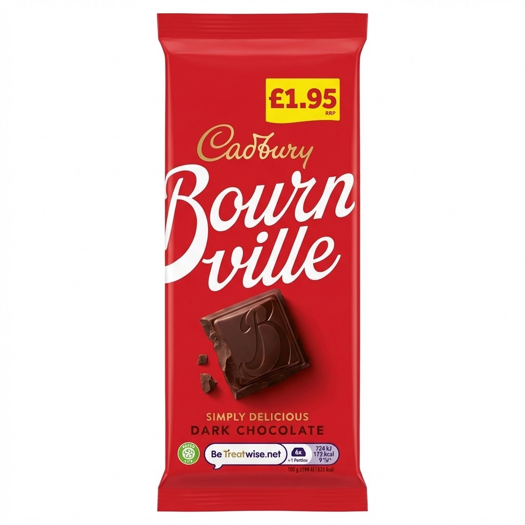 Cadbury Bournville Dark Chocolate 100g