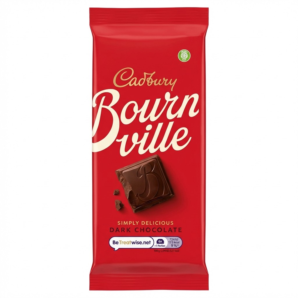 Cadbury Bournville Dark Chocolate 100g