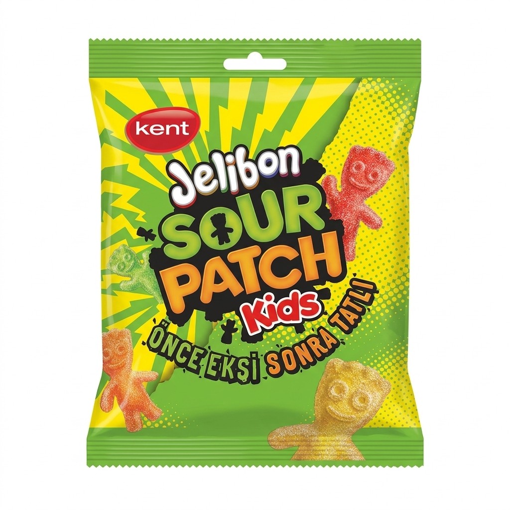 Jelibon Sour Patch Kids 160g Kent