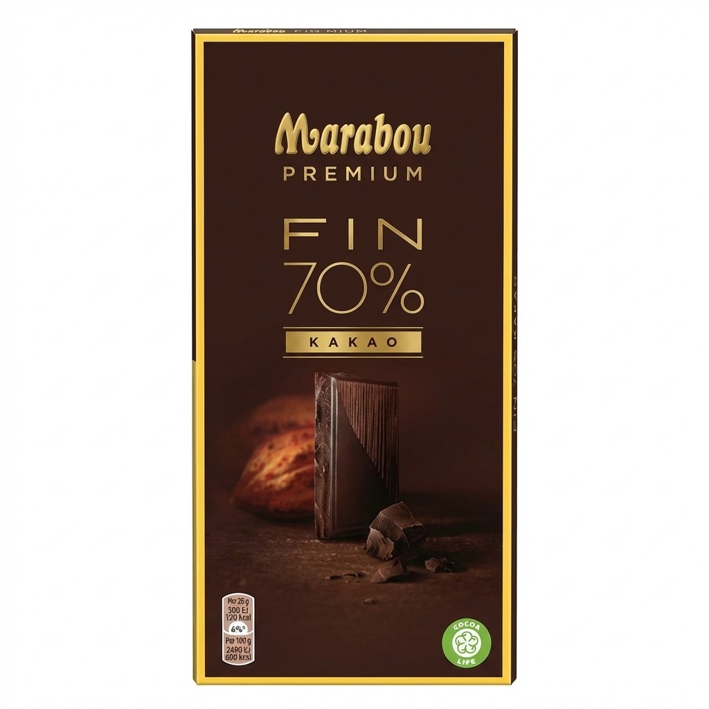 Fin 70% Kakao 100g Marabou