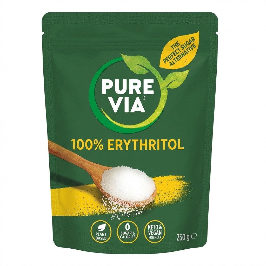 Pure Via 100% Erythritol 250g