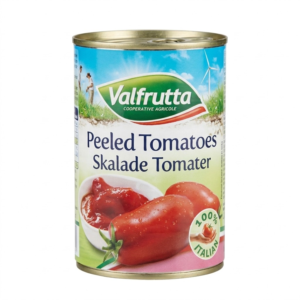 Valfrutta Peeled Tomatoes 400g