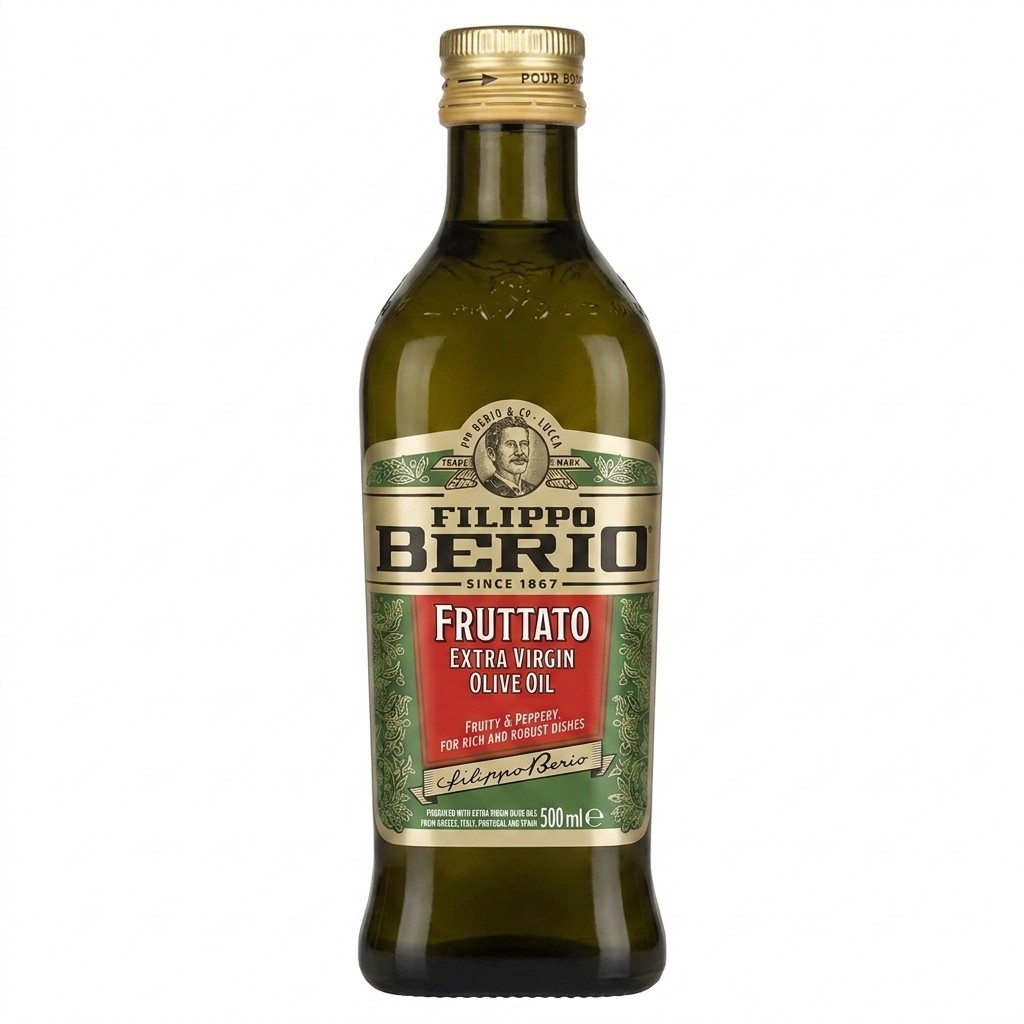 Filippo Berio Fruttato Extra Virgin Olive Oil 500ml
