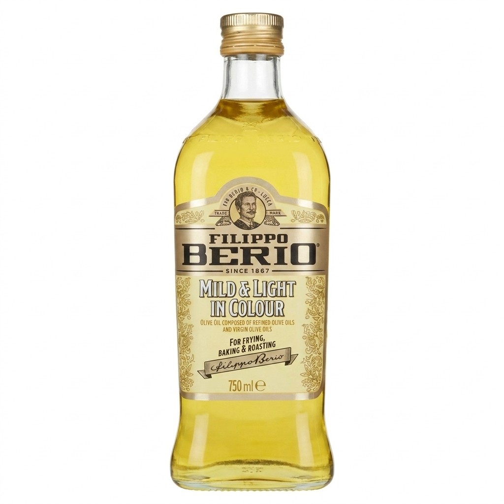 Filippo Berio Mild & Light Olive Oil 750ml
