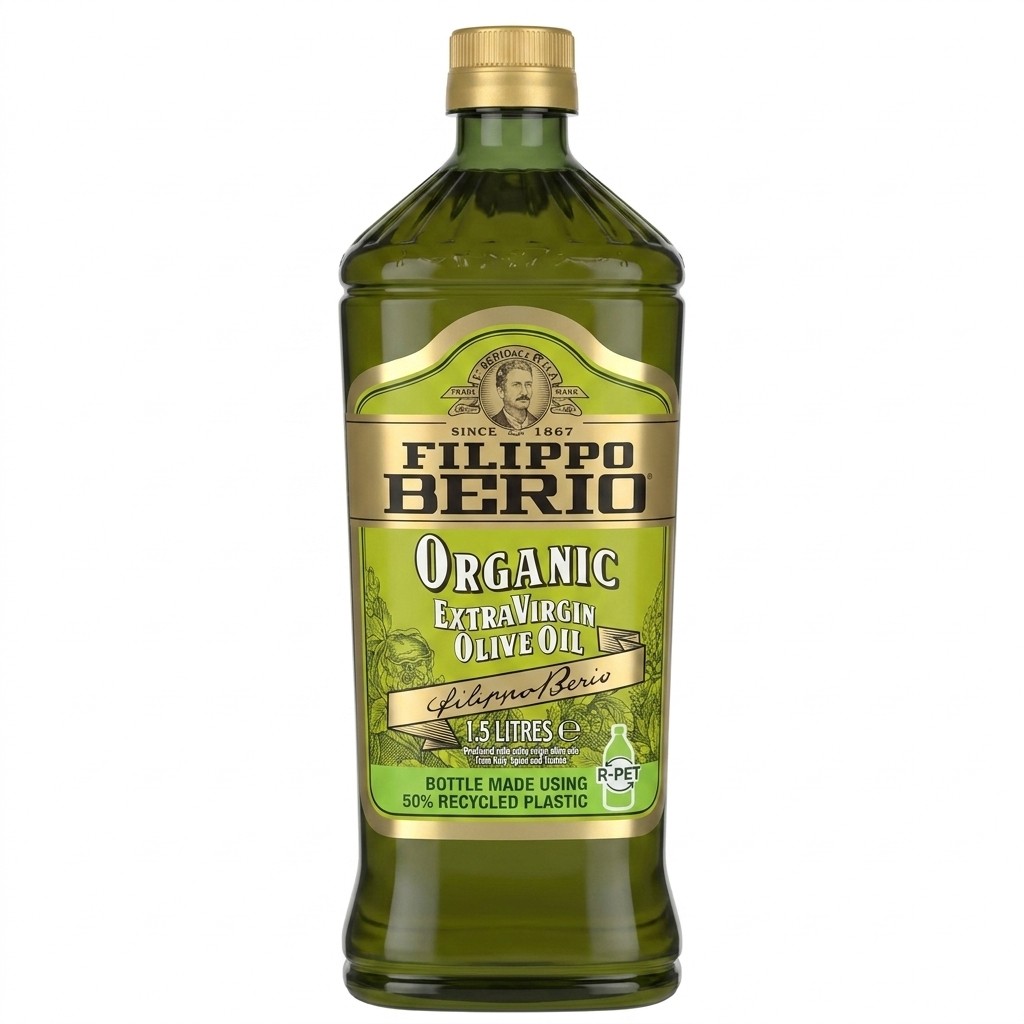 Filippo Berio Organic Extra Virgin Olive Oil 1.5L