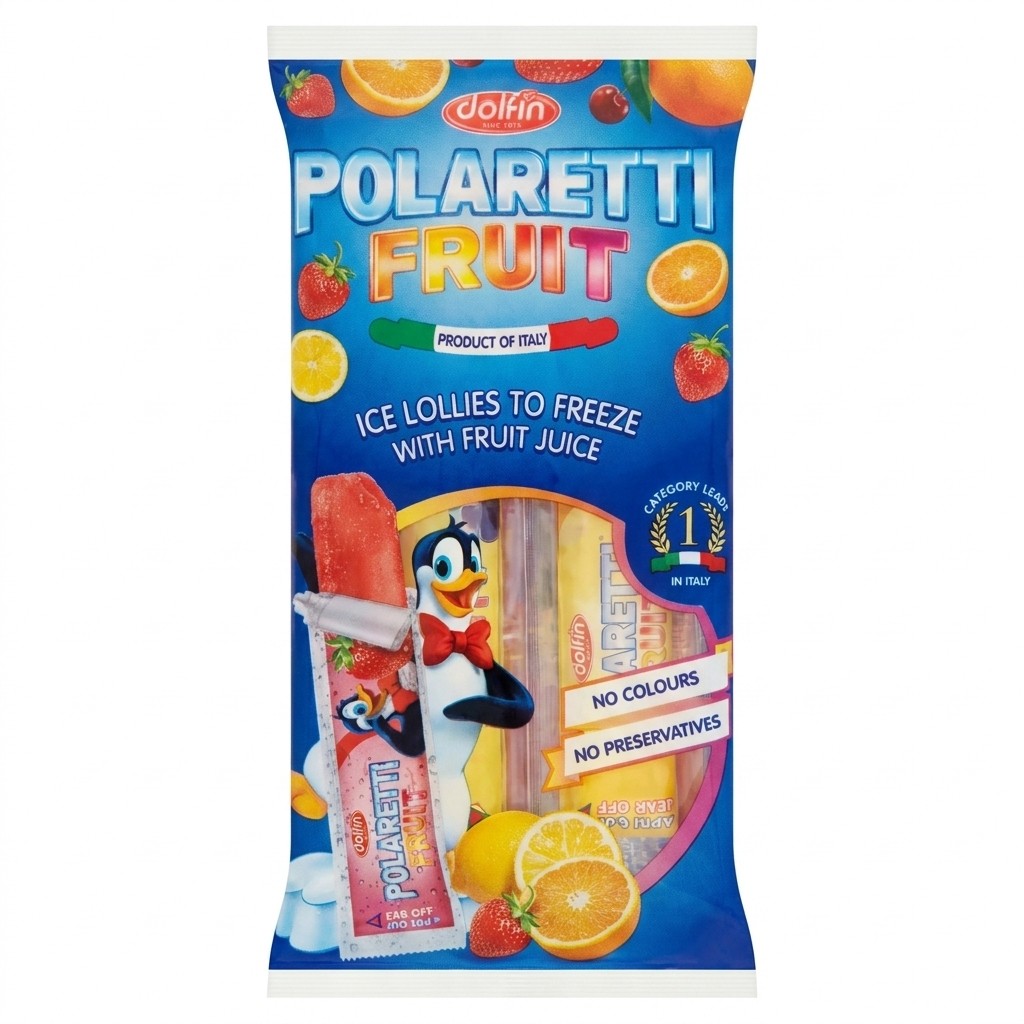 Polaretti Fruit 400ml Dolfin