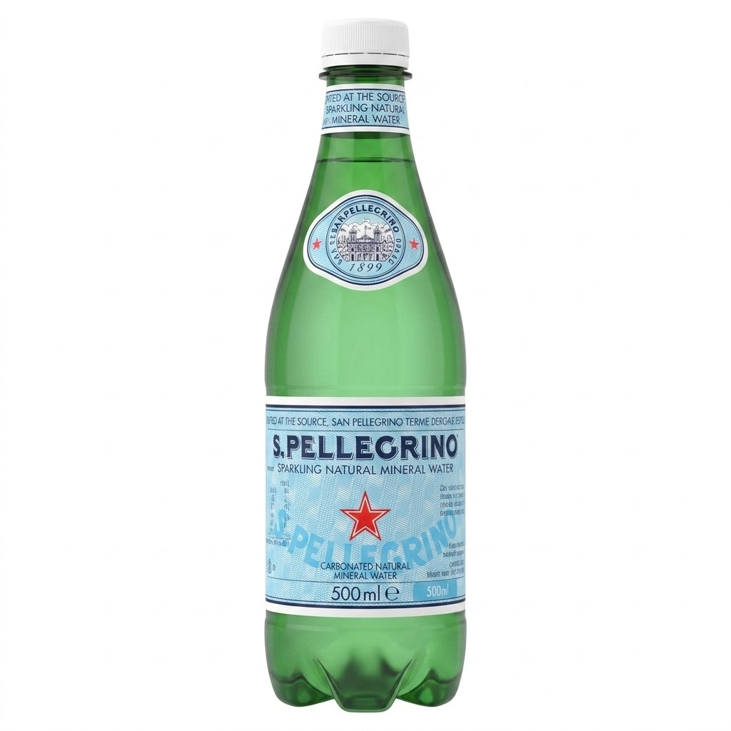 S.Pellegrino Sparkling Natural Mineral Water 500ml