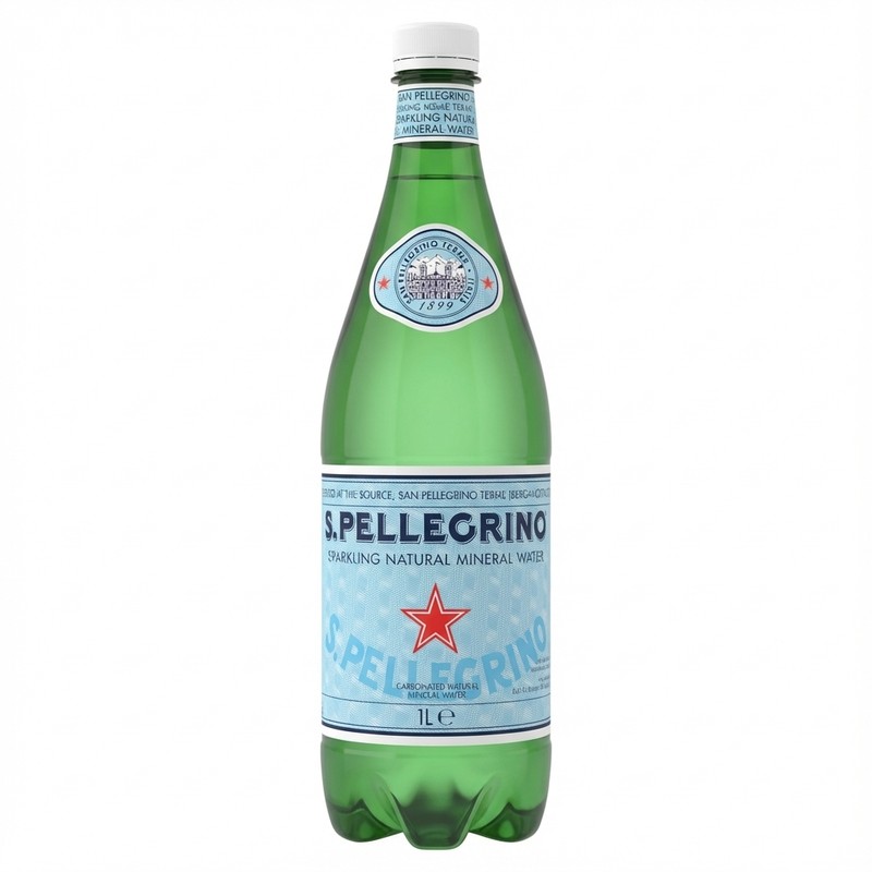 San Pellegrino Sparkling Water 1L