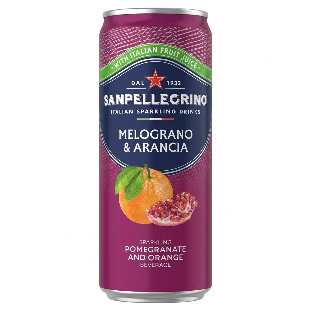 Sanpellegrino Melograno & Arancia 330ml