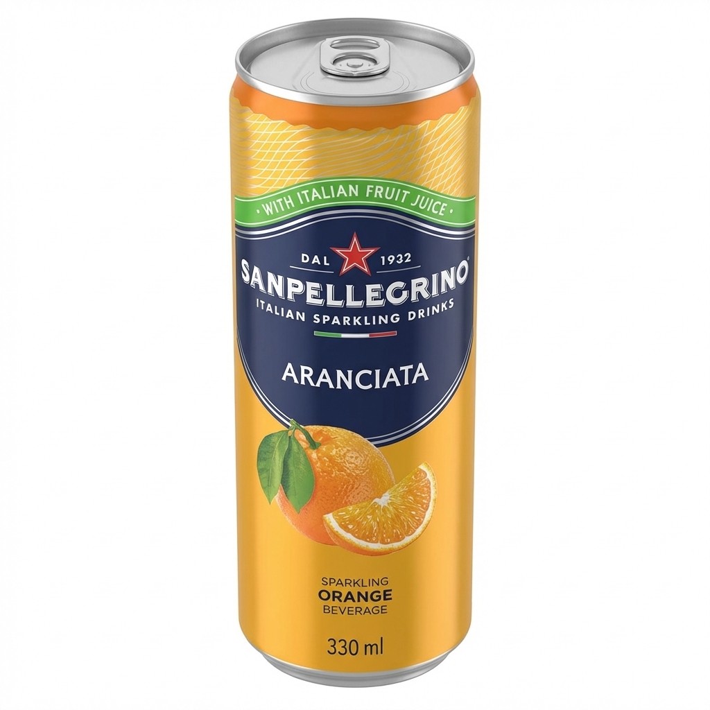 Sanpellegrino Aranciata 330ml
