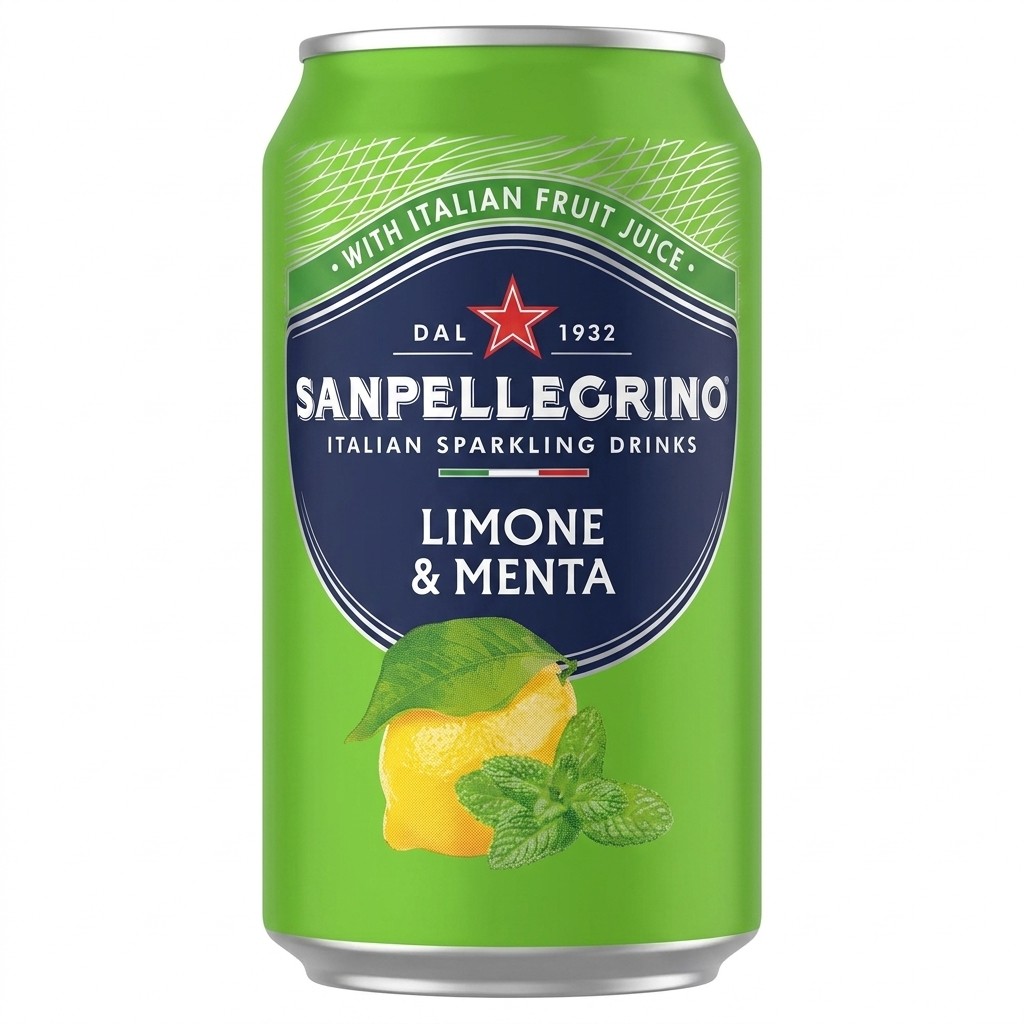 Sanpellegrino Limone & Menta 330ml