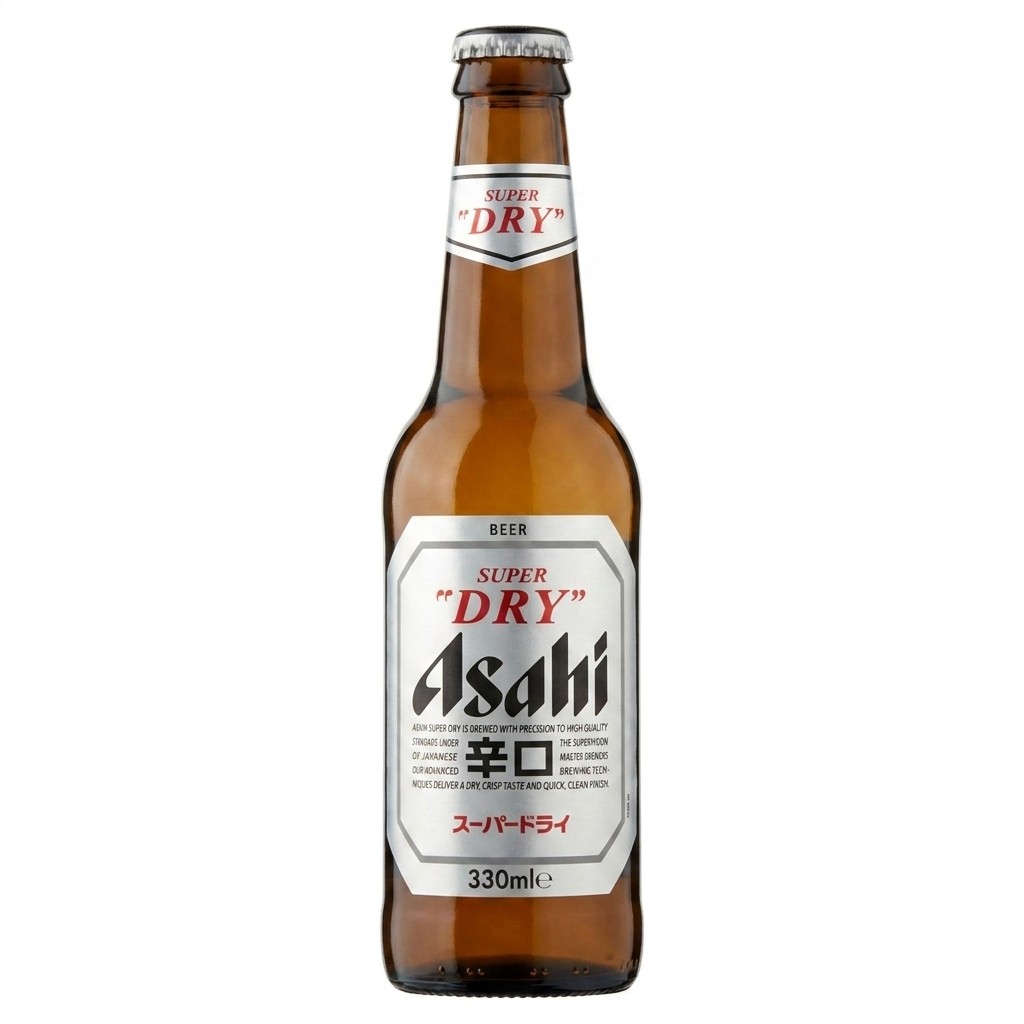Asahi Super Dry Beer 330ml