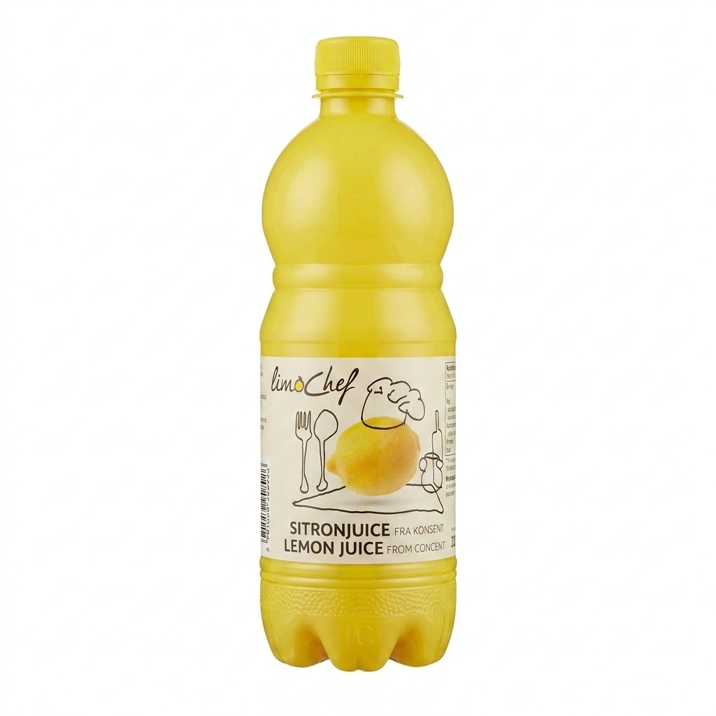 Sitronjuice 200ml LimoChef