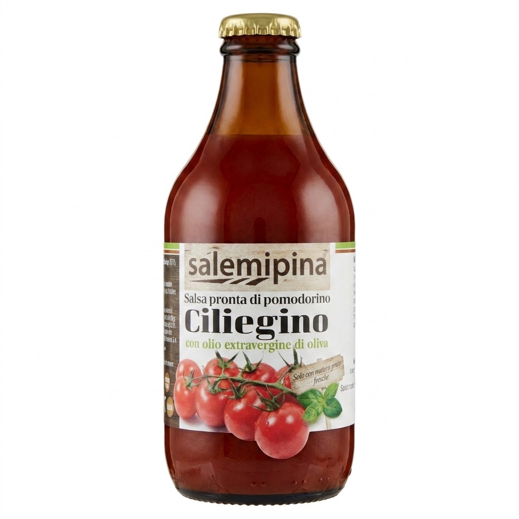 Salsa pronta di pomodorino 330g Salemipina