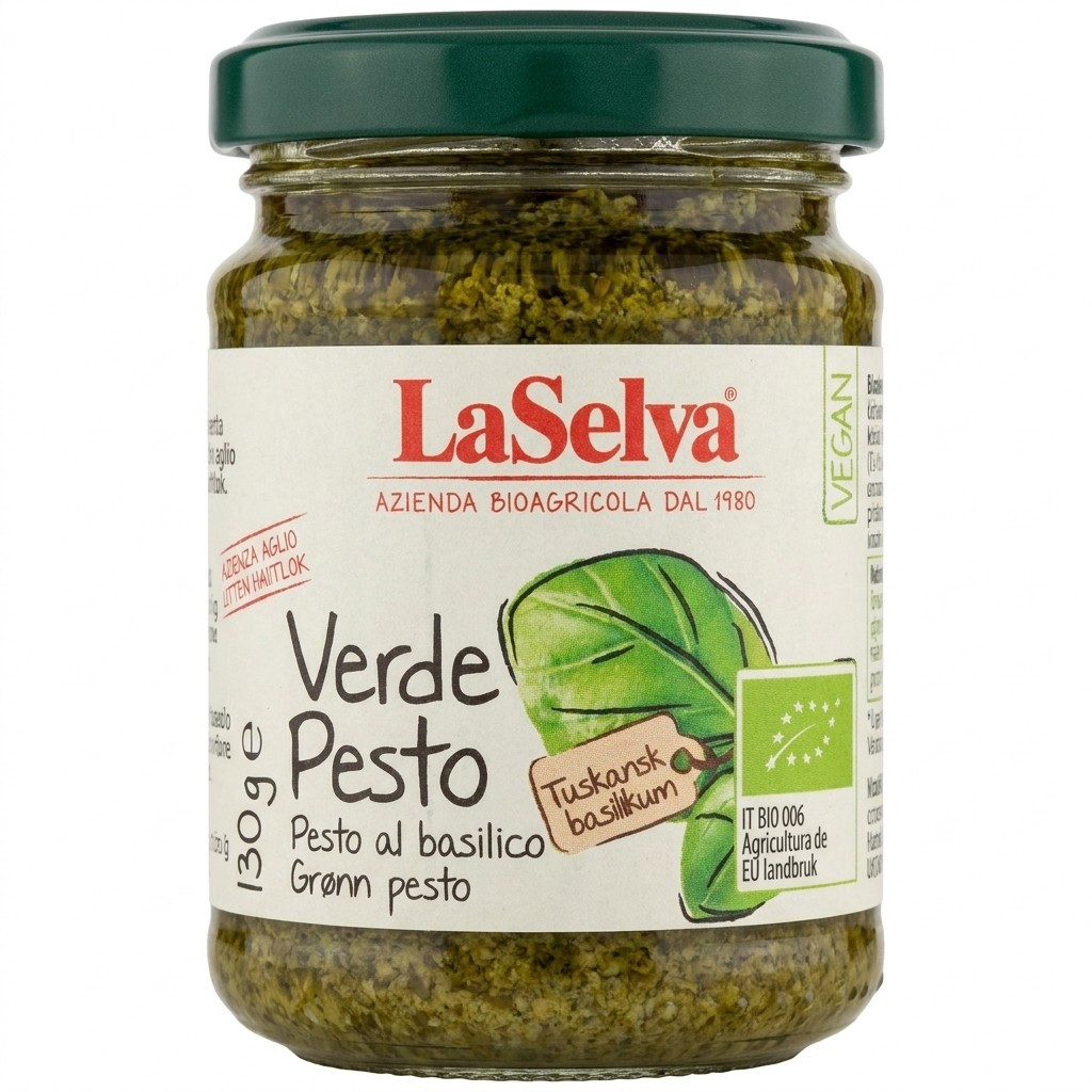 Verde Pesto 130g LaSelva