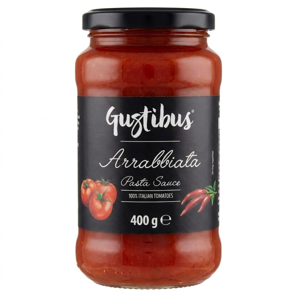 Gustibus Arrabbiata Pasta Sauce 400g