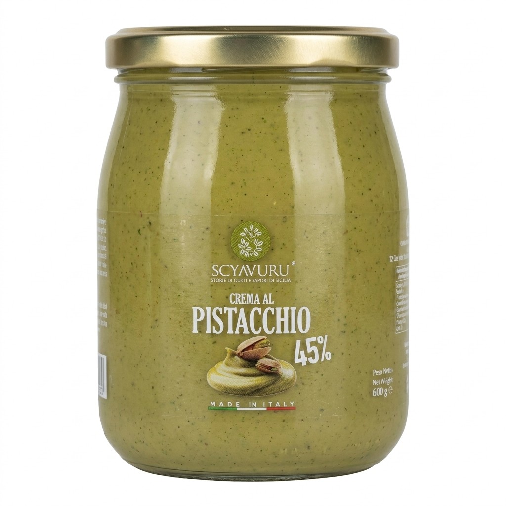 Scyavuru Crema al Pistacchio 600g