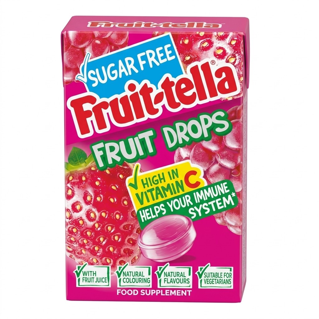 Fruittella Fruit Drops 45g