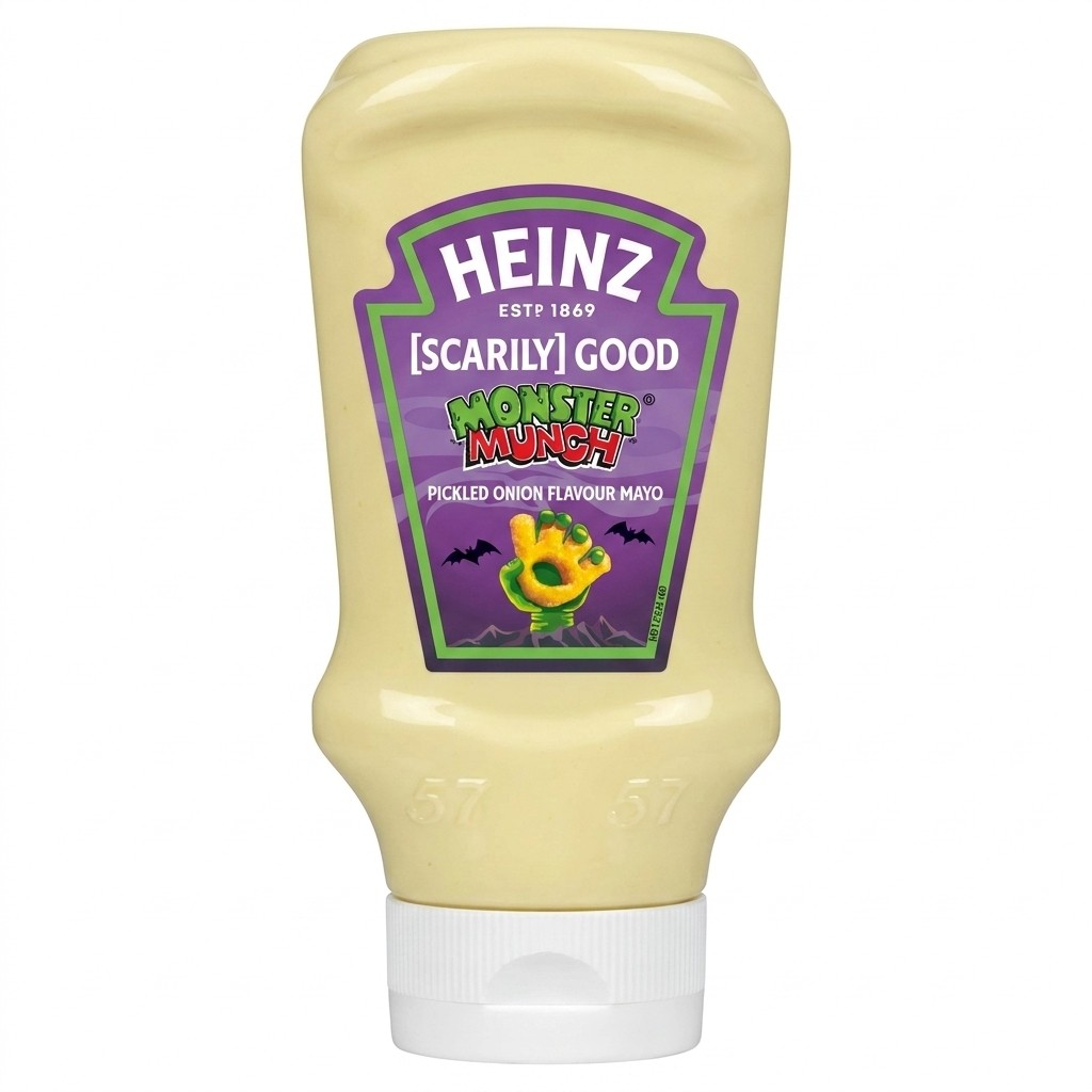Heinz Monster Munch Pickled Onion Flavour Mayo 400g