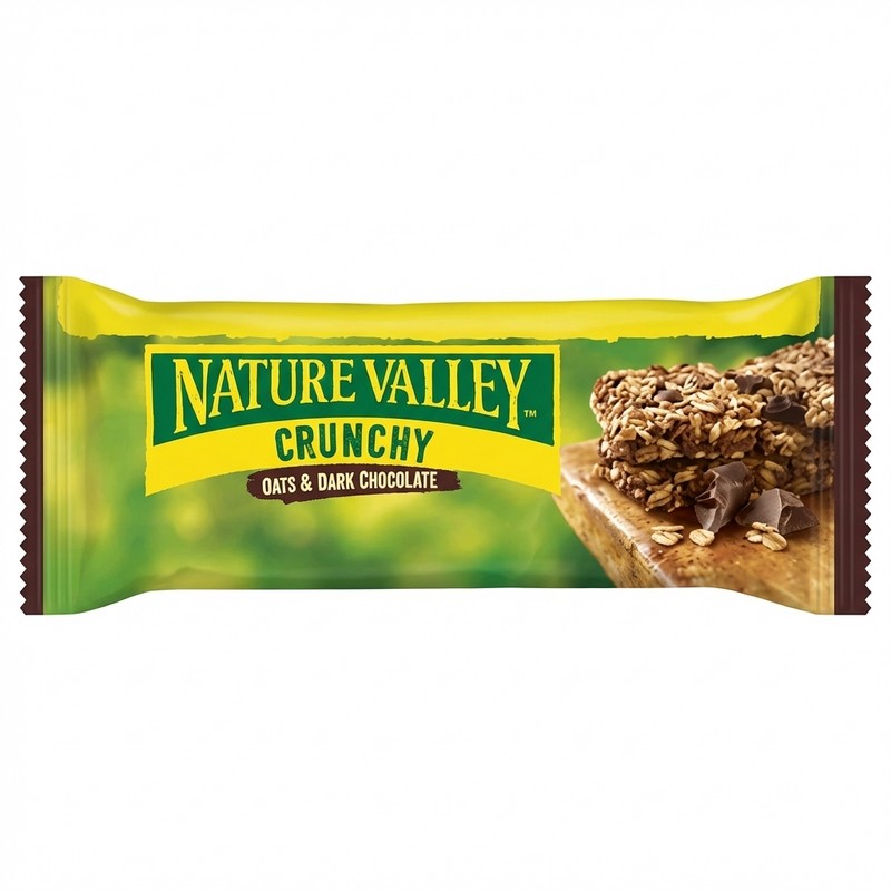 Nature Valley Crunchy Oats and Dark chocolate 21g