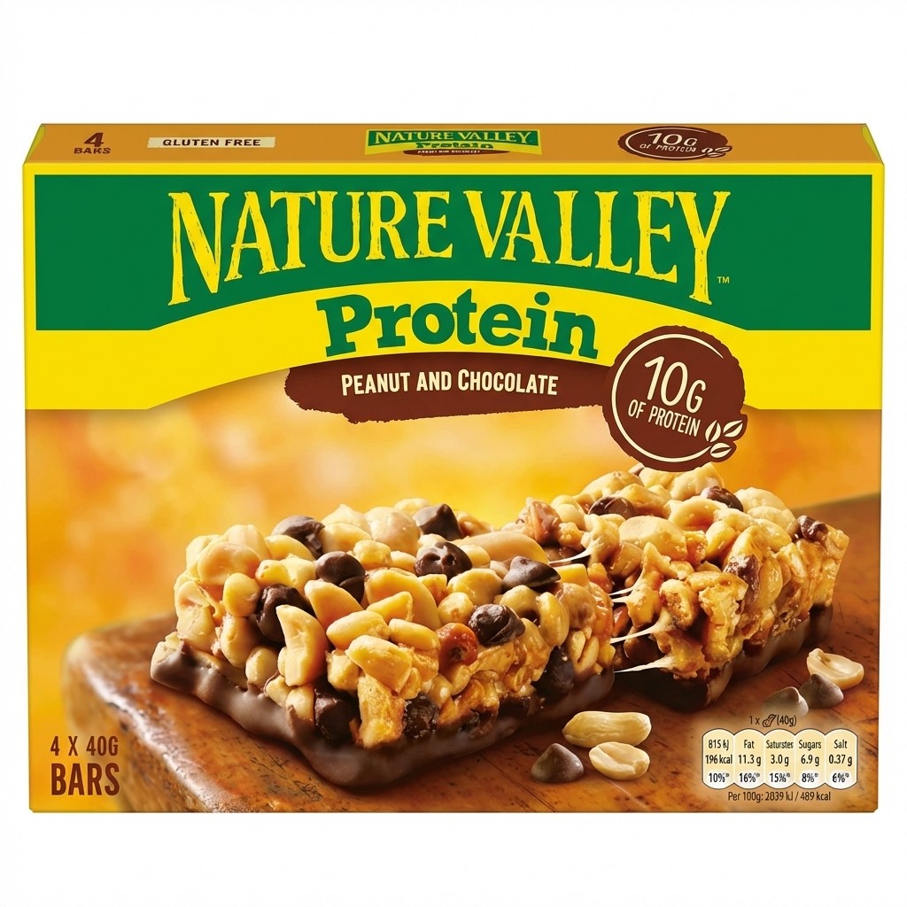 Nature Valley Protein Peanut and Chocolate 4x40g