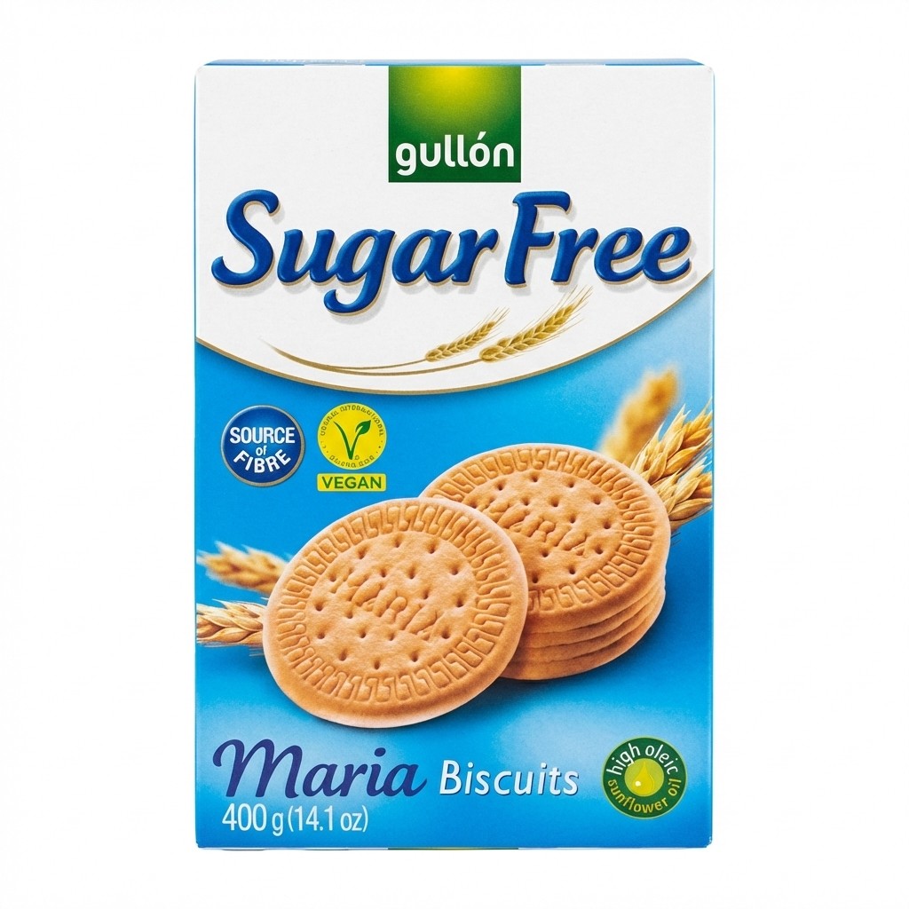Gullón Sugar Free Maria Biscuits 400g