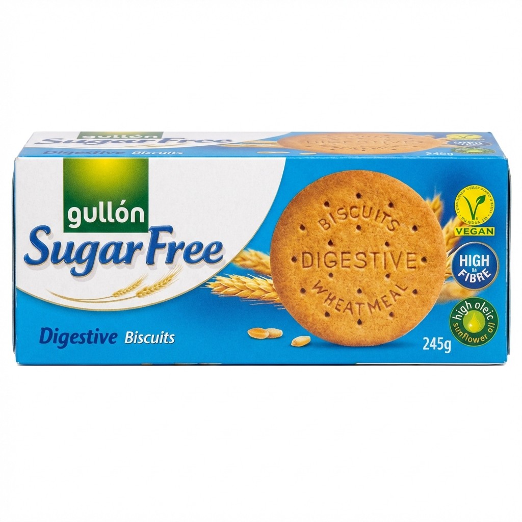 Gullón Sugar Free Digestive Biscuits 245g