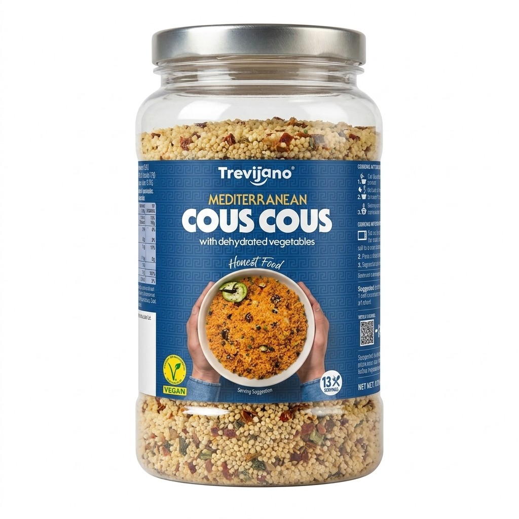 Trevijano Mediterranean Cous Cous 260g