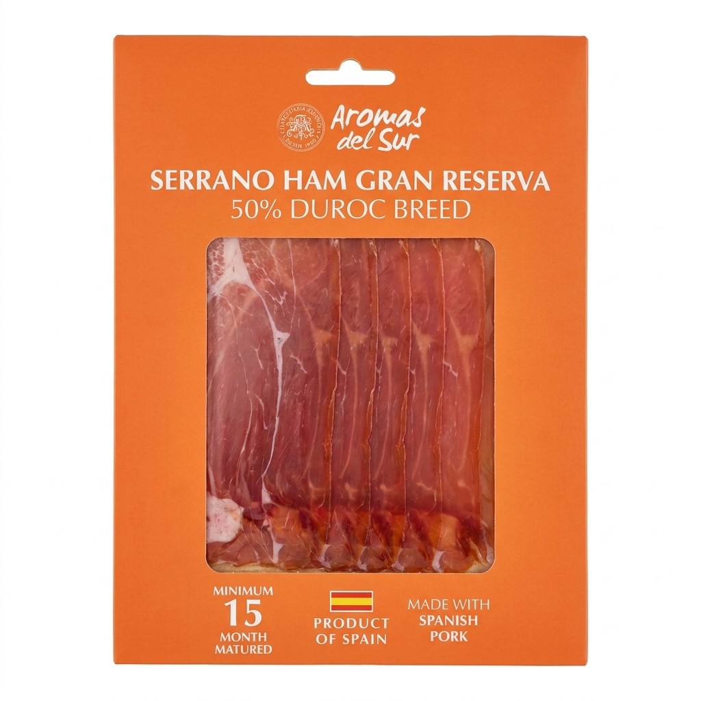 Aromas del Sur Serrano Ham Gran Reserva 80g