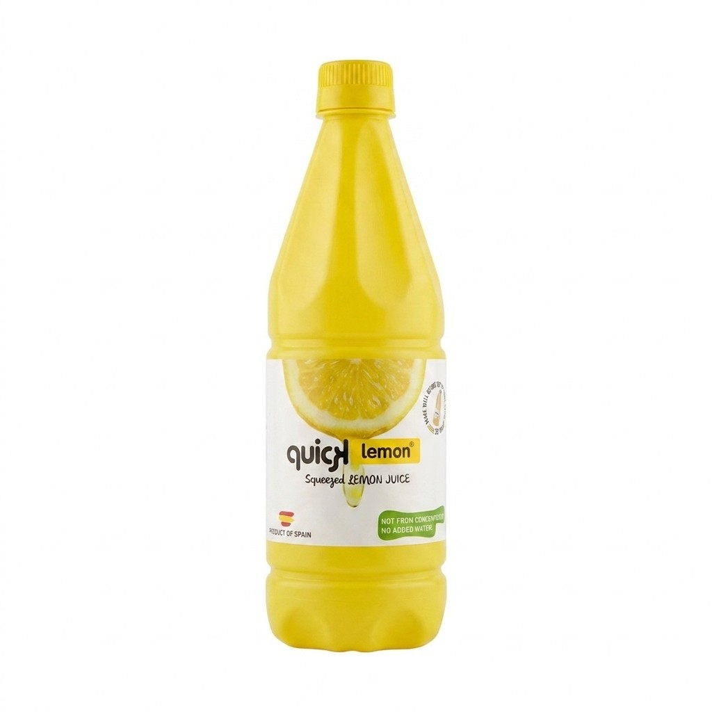 Quich Lemon Squeezed Lemon Juice 1L